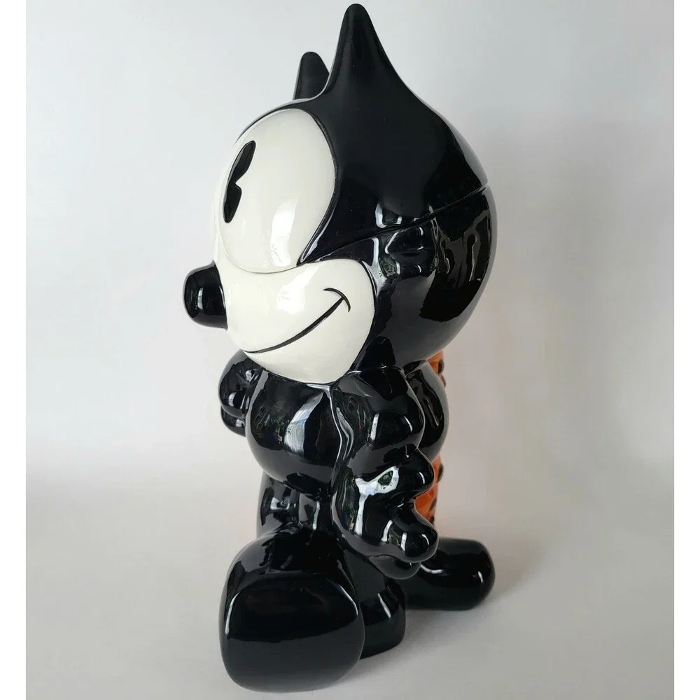Vintage Treasure Craft Felix The Cat Cookie Jar 1998 Limited Edition #32 Rare